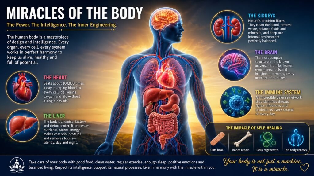 Miracle of body